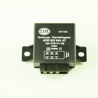 Demag warning flasher