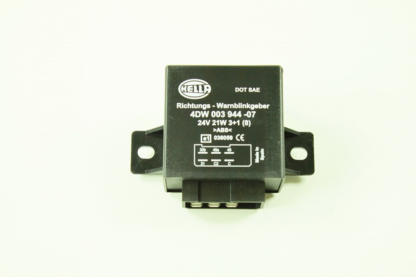 Demag warning flasher