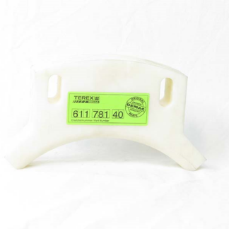 Demag sliding block
