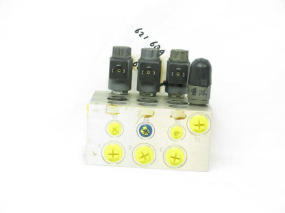 Demag control valve
