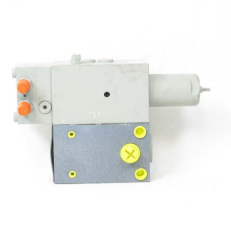 Demag brake valve