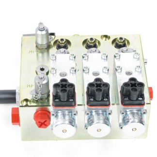 Demag control block assy complete