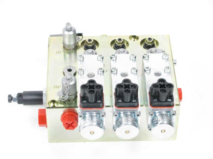 Demag control block assy complete