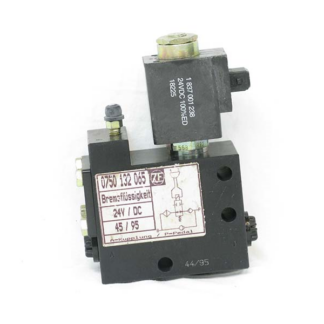 Demag connection valve