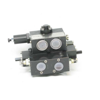 Demag steering block