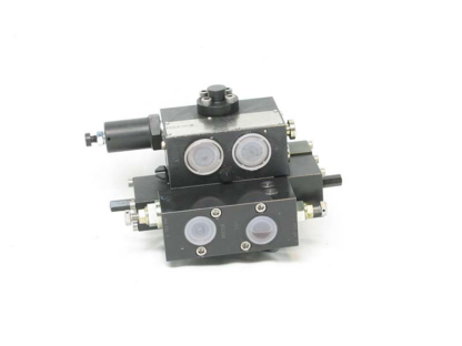 Demag steering block