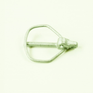 Demag safety pin