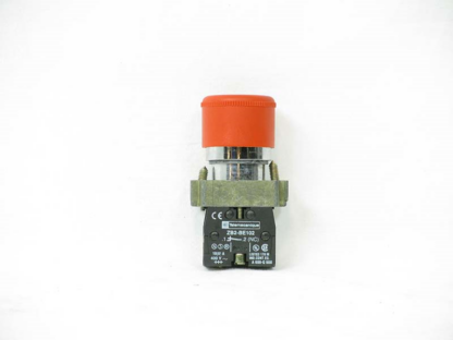 Demag mushroom button