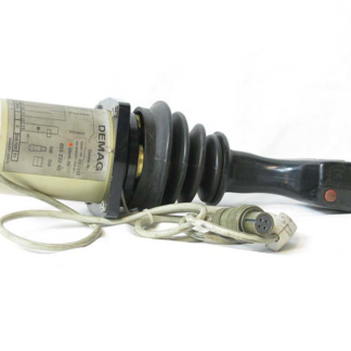 Demag control lever