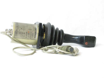 Demag control lever
