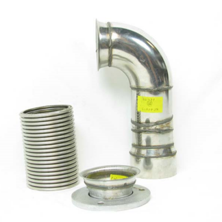 Demag exhaust pipe