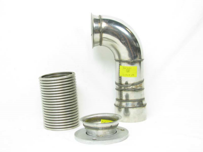 Demag exhaust pipe