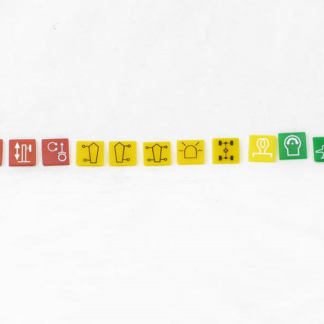 Demag set of symbols
