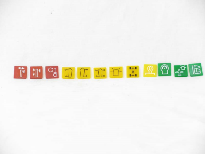 Demag set of symbols