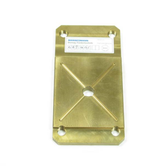 Demag sliding plate