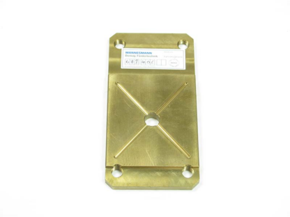 Demag sliding plate