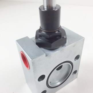 Demag holding valve