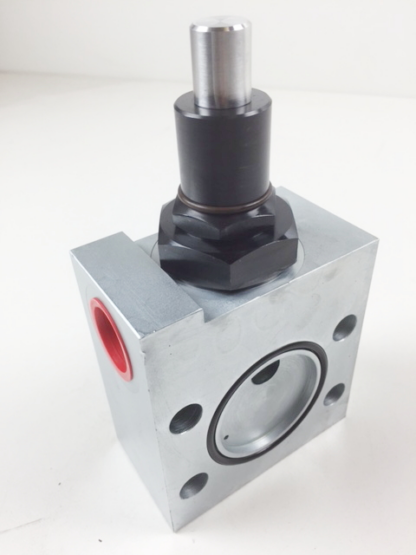 Demag holding valve