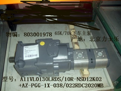 XCMG hydraulic pump rexroth (qy65k)