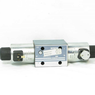 Demag valve