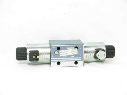 Demag valve