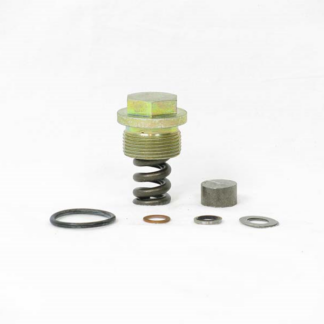 Demag pressure limitation valve