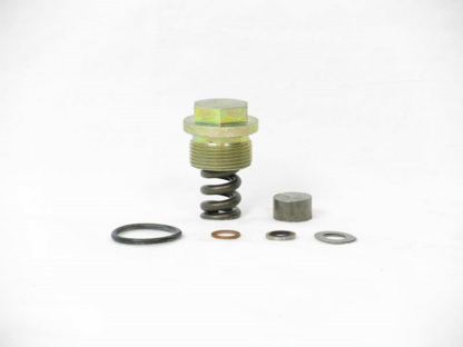 Demag pressure limitation valve