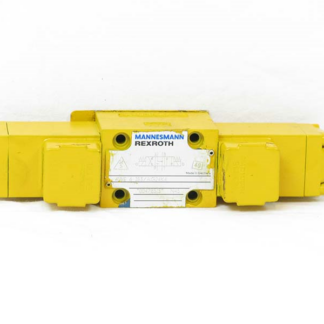 Demag valve