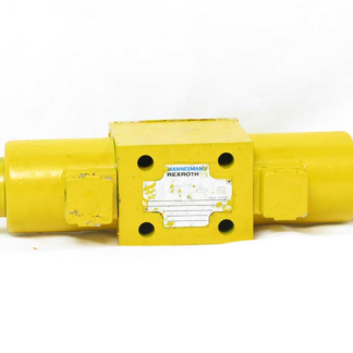Demag valve