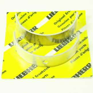 Liebherr main bearing crankshaft