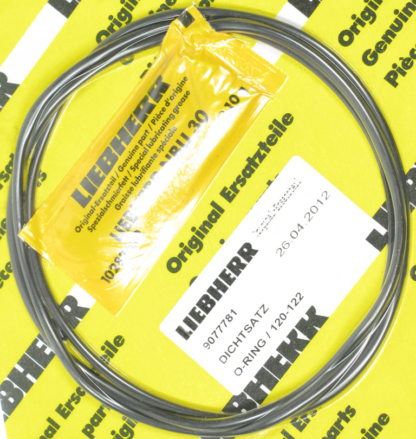 Liebherr engine liner seals